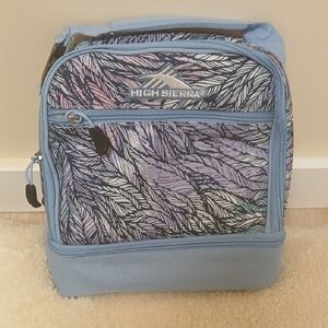 High Sierra Blue Patterned Women's Bag